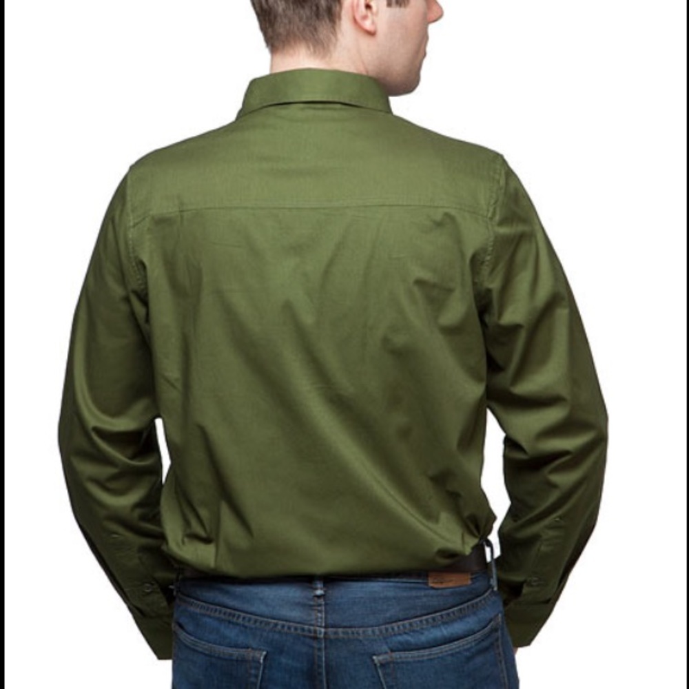 NWT Boba Fett Dress Shirt - Picture 3 of 5